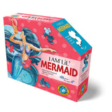 MaDD Capp Jigsaw Puzzle - I AM LIL MERMAID - 48 Piece