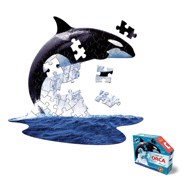 MaDD Capp Jigsaw Puzzle - I AM LIL ORCA - 48 Piece