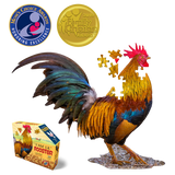 MaDD Capp Jigsaw Puzzle - I AM LIL ROOSTER - 100 Piece