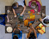 MaDD Capp Jigsaw Puzzle - I AM LIL ROOSTER - 100 Piece