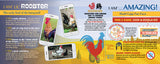 MaDD Capp Jigsaw Puzzle - I AM LIL ROOSTER - 100 Piece