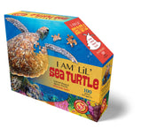 MaDD Capp Jigsaw Puzzle - I AM LIL SEA TURTLE - 100 Piece