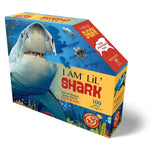 MaDD Capp Jigsaw Puzzle - I AM LIL SHARK - 100 Piece