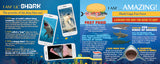 MaDD Capp Jigsaw Puzzle - I AM LIL SHARK - 100 Piece
