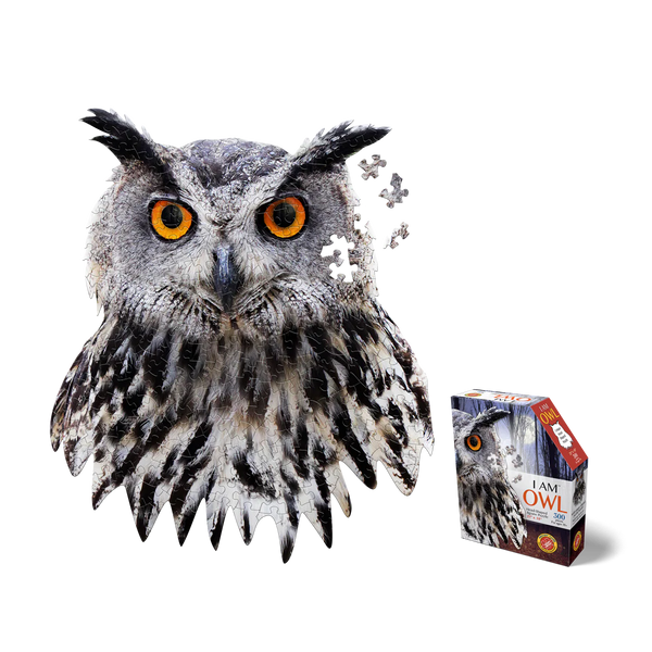 MaDD Capp Jigsaw Puzzle - I AM OWL - 300 Piece
