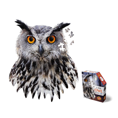 MaDD Capp Jigsaw Puzzle - I AM OWL - 300 Piece