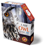 MaDD Capp Jigsaw Puzzle - I AM OWL - 300 Piece
