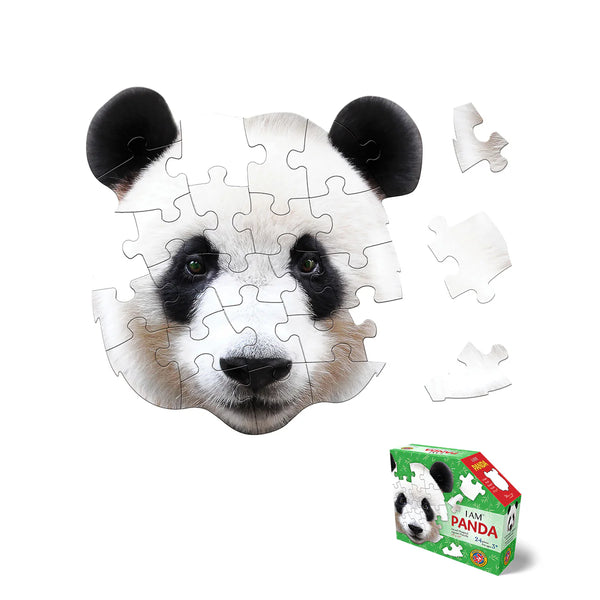 MaDD Capp Jigsaw Puzzle - I AM PANDA - 24 Piece
