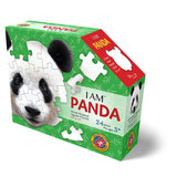 MaDD Capp Jigsaw Puzzle - I AM PANDA - 24 Piece