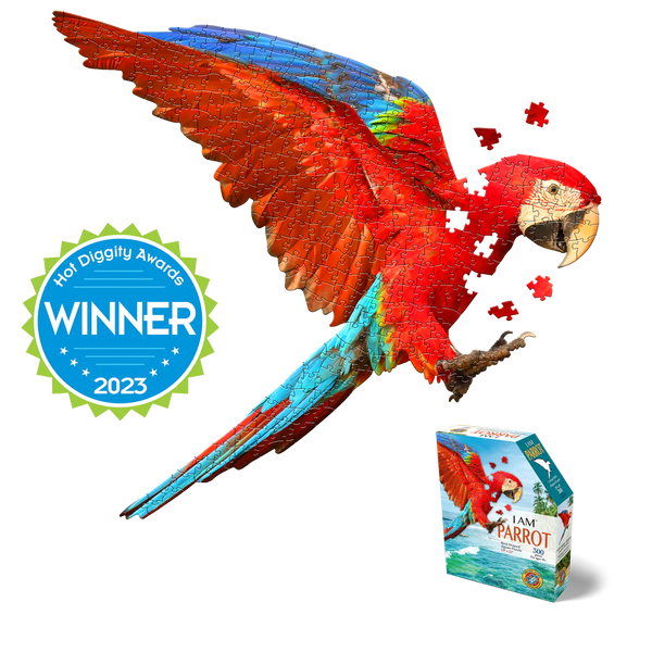 MaDD Capp Jigsaw Puzzle - I AM PARROT - 300 Piece