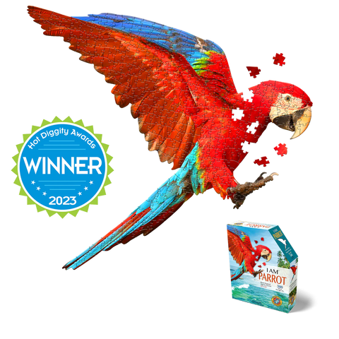 MaDD Capp Jigsaw Puzzle - I AM PARROT - 300 Piece