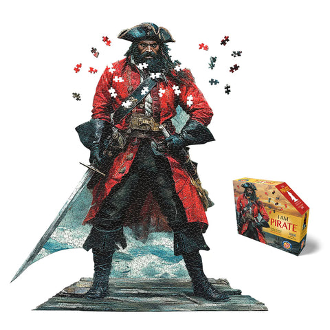 MaDD Capp Jigsaw Puzzle - I AM PIRATE - 1000 Piece