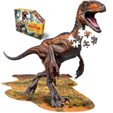 MaDD Capp Jigsaw Puzzle - I AM RAPTOR - 100 Piece