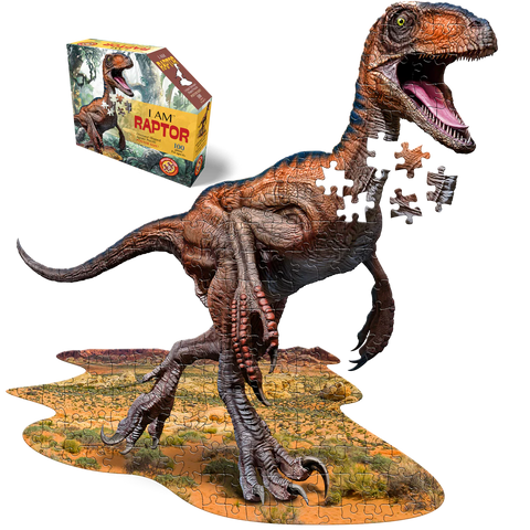 MaDD Capp Jigsaw Puzzle - I AM RAPTOR - 100 Piece