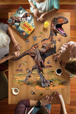 MaDD Capp Jigsaw Puzzle - I AM RAPTOR - 100 Piece