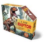 MaDD Capp Jigsaw Puzzle - I AM RAPTOR - 100 Piece