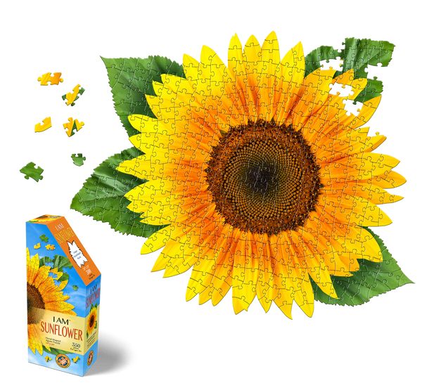 MaDD Capp Jigsaw Puzzle - I AM SUNFLOWER - 350 Piece
