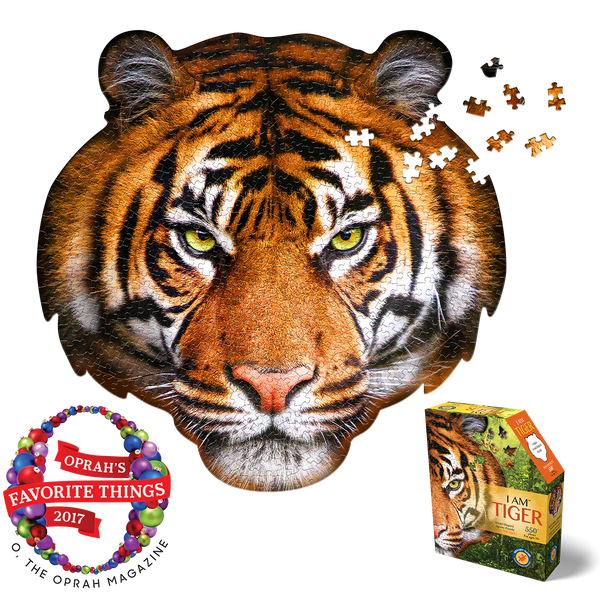MaDD Capp Jigsaw Puzzle - I AM TIGER - 550 Piece