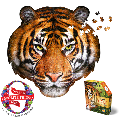 MaDD Capp Jigsaw Puzzle - I AM TIGER - 550 Piece