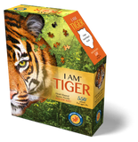 MaDD Capp Jigsaw Puzzle - I AM TIGER - 550 Piece