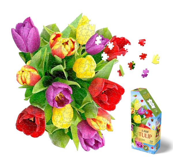 MaDD Capp Jigsaw Puzzle - I AM TULIP - 350 Piece