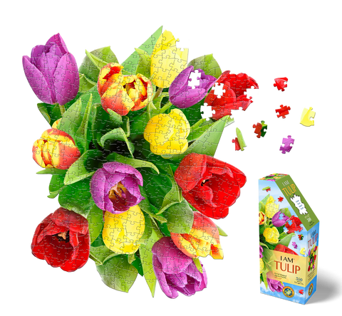 MaDD Capp Jigsaw Puzzle - I AM TULIP - 350 Piece