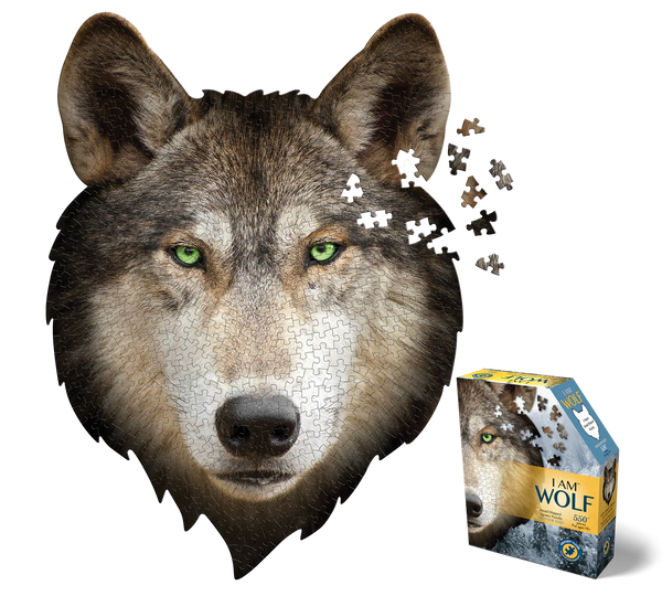 MaDD Capp Jigsaw Puzzle - I AM WOLF - 550 Piece