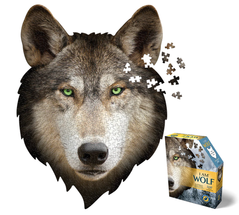 MaDD Capp Jigsaw Puzzle - I AM WOLF - 550 Piece