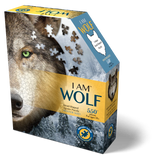 MaDD Capp Jigsaw Puzzle - I AM WOLF - 550 Piece