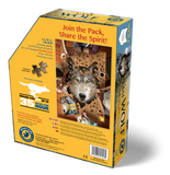 MaDD Capp Jigsaw Puzzle - I AM WOLF - 550 Piece