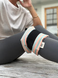 The Hug – Mini Hot & Cold Gel Pack Bundle - Peach Stripe