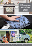 Mosaic - Microfibre Cloth - Tea Towel