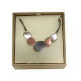 Kiwicraft Pastel Water Drops Beads Necklace with Box