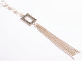Kiwicraft Champagne Gold Tassel Chain with Box