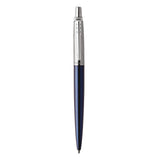 Personalised Parker Jotter Royal Blue Chrome Colour Trim Ballpoint Pen