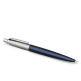 Personalised Parker Jotter Royal Blue Chrome Colour Trim Ballpoint Pen