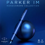 Personalised Parker IM Mono Titanium Ballpoint Pen