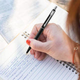 Parker Classic Matte Black Ball Pen With Chrome Trim