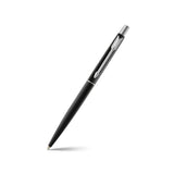 Personalised Parker Classic Matte Black Ball Pen With Chrome Trim