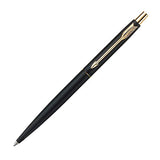Parker Classic Matte Black Ball Pen With Gold Trim