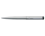Personalised Parker Vector Stainless Steel Ball Pen With Chrome Trim
