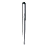 Personalised Parker Vector Stainless Steel Ball Pen With Chrome Trim