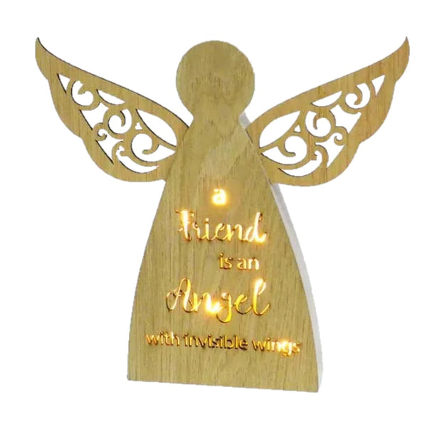 Starlight Angel Plaque LED - FRIEND