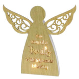 Starlight Angel Plaque LED - FAMILY