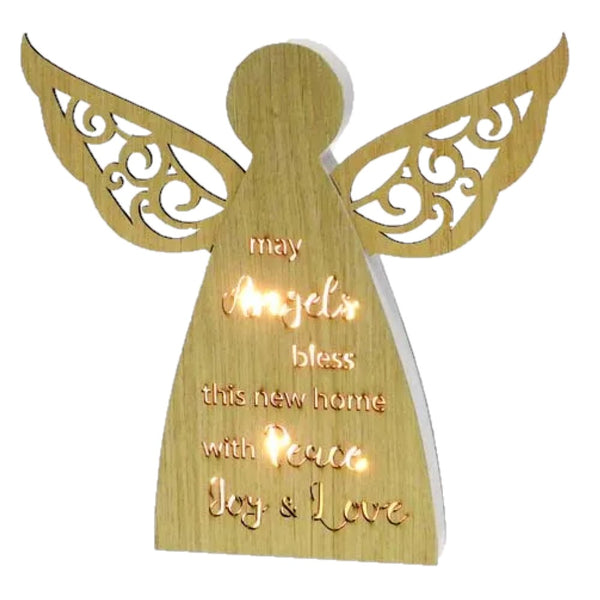 Starlight Angel Plaque LED - NEW HOME