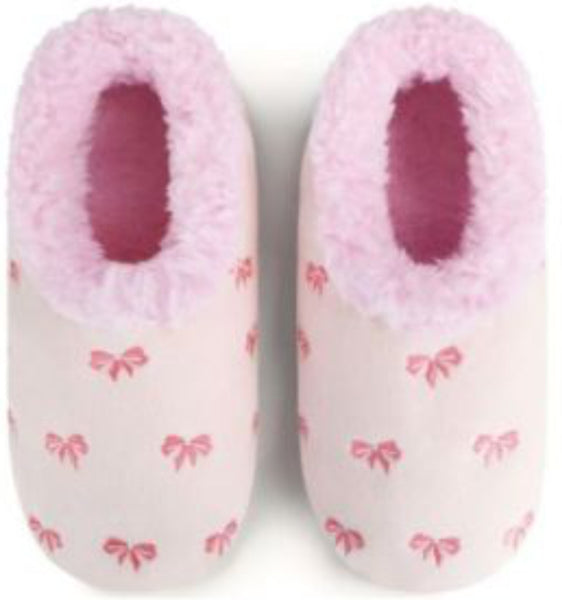 Slumbies - Women's Large Bow Utiful Pink Foot Covering