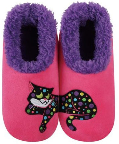 Slumbies - Women's Small Cat Whiskers Foot Covering