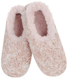 Slumbies - Women's Medium Curly Sue Champagne Foot Covering