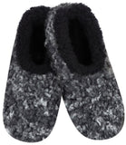 Slumbies - Women's Large Curly Sue Charcoal Black Foot Covering
