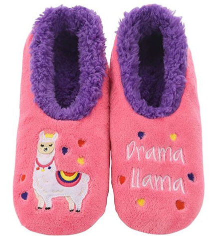 Slumbies - Women's Medium Drama Llama Foot Covering